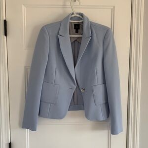 Women's Light Blue Blazer